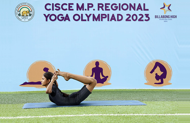 CISCE MP Regional Yoga Olympiad 2023