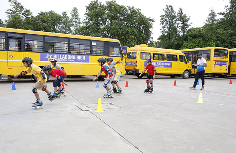 Inter-House Skating Competition 2023