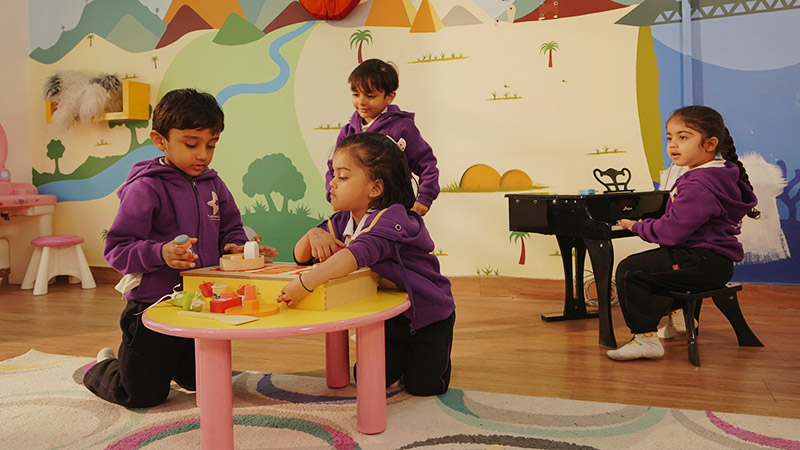 Best preschool in Bhopal