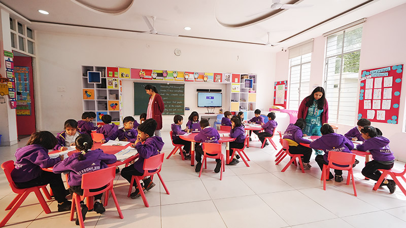 Best preschool in Bhopal